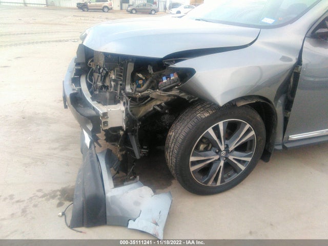 2018 Nissan Pathfinder, VIN: 5N1DR2MN5JC626681