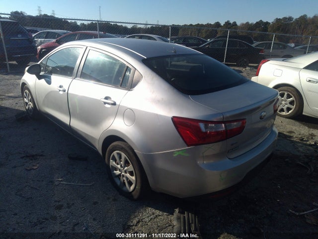 2013 KIA RIO LX VIN: KNADM4A34D6252548