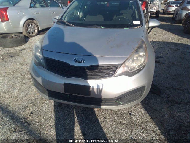 2013 KIA RIO LX VIN: KNADM4A34D6252548