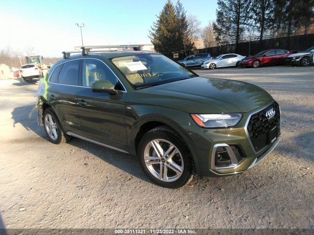 2021 Audi Q5, VIN: WA1E2AFY2M2077976