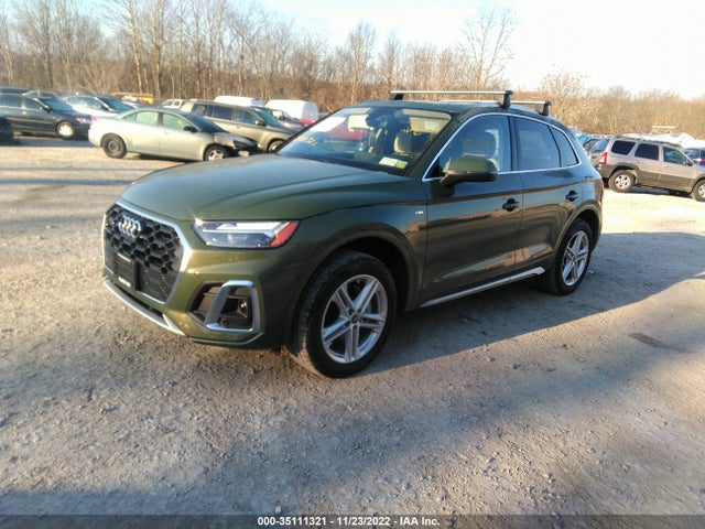 2021 Audi Q5, VIN: WA1E2AFY2M2077976