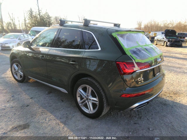 2021 Audi Q5, VIN: WA1E2AFY2M2077976