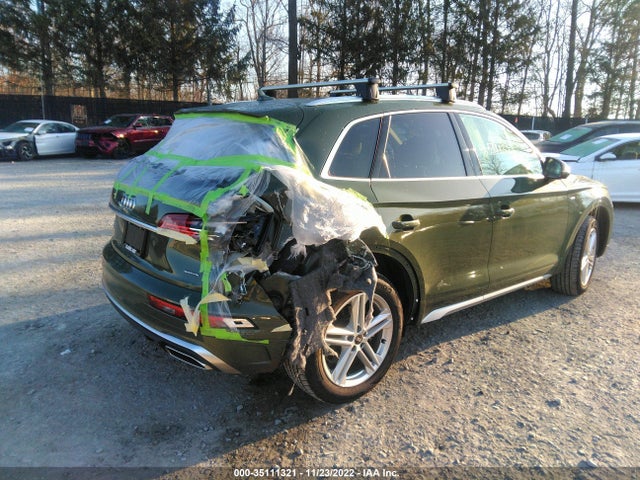 2021 Audi Q5, VIN: WA1E2AFY2M2077976