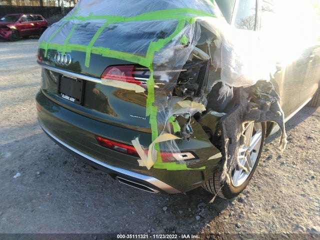 2021 Audi Q5, VIN: WA1E2AFY2M2077976