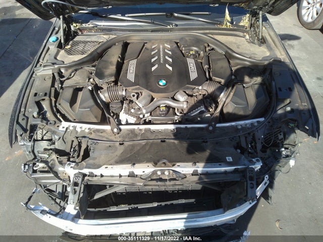 2021 BMW 8 Series, VIN: WBABC4C08MCF63711