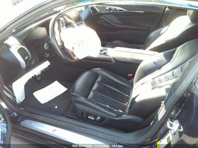2021 BMW 8 Series, VIN: WBABC4C08MCF63711