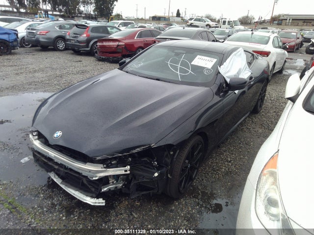 2021 BMW 8 Series, VIN: WBABC4C08MCF63711