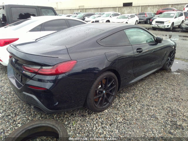 2021 BMW 8 Series, VIN: WBABC4C08MCF63711