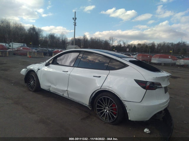 Tesla Model Y Performance 2021 5YJYGDEF0MF304357 Image 3