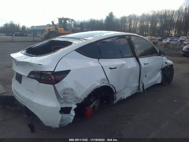 Tesla Model Y Performance 2021 5YJYGDEF0MF304357 Image 4