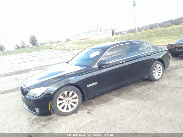 35111404 :رقم المزاد ، WBAKC8C59BC433126 vin ، 2011 Bmw 7 Series 750li Xdrive مزاد بيع