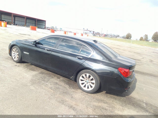 35111404 :رقم المزاد ، WBAKC8C59BC433126 vin ، 2011 Bmw 7 Series 750li Xdrive مزاد بيع