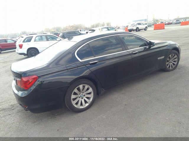 35111404 :رقم المزاد ، WBAKC8C59BC433126 vin ، 2011 Bmw 7 Series 750li Xdrive مزاد بيع