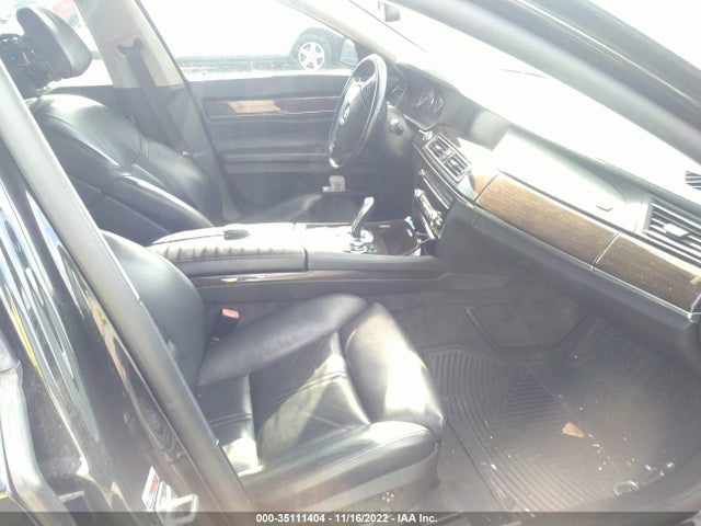 35111404 :رقم المزاد ، WBAKC8C59BC433126 vin ، 2011 Bmw 7 Series 750li Xdrive مزاد بيع