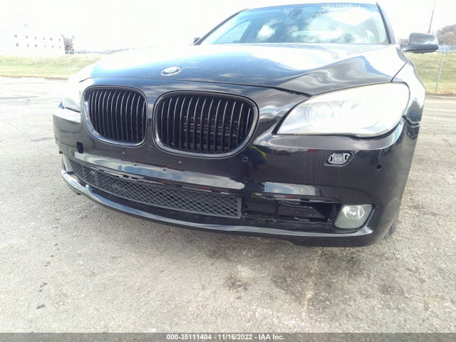 35111404 :رقم المزاد ، WBAKC8C59BC433126 vin ، 2011 Bmw 7 Series 750li Xdrive مزاد بيع