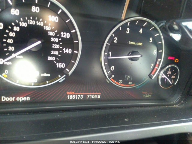 35111404 :رقم المزاد ، WBAKC8C59BC433126 vin ، 2011 Bmw 7 Series 750li Xdrive مزاد بيع