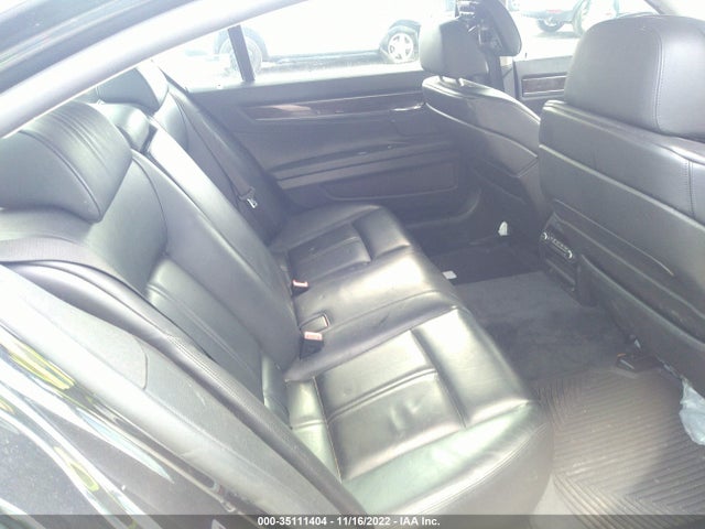 35111404 :رقم المزاد ، WBAKC8C59BC433126 vin ، 2011 Bmw 7 Series 750li Xdrive مزاد بيع