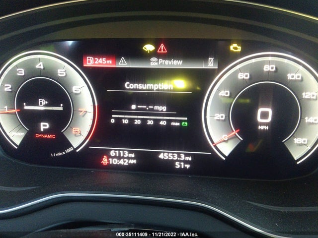 WA1EAAFY0N2031552 Audi Q5 S Line Premium Plus