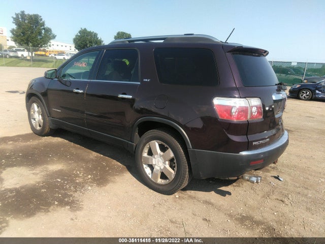 2008 GMC ACADIA SLT2 VIN: 1GKEV33718J125259