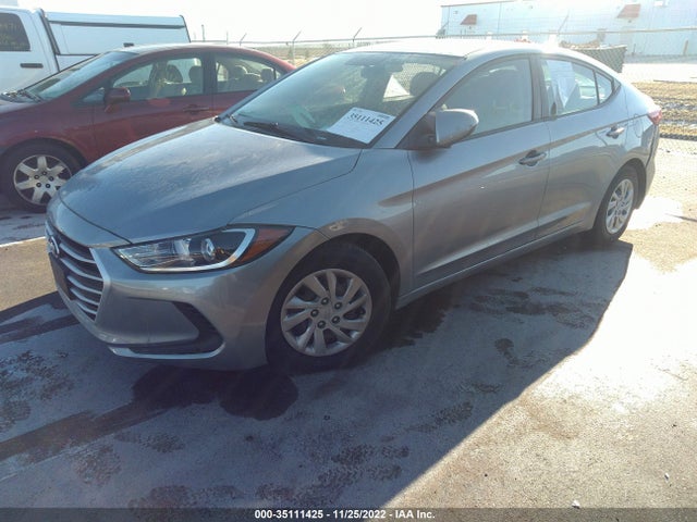 2017 Hyundai Elantra Se მანქანა იყიდება აუქციონზე, vin: 5NPD74LF6HH146888, აუქციონის ნომერი: 35111425