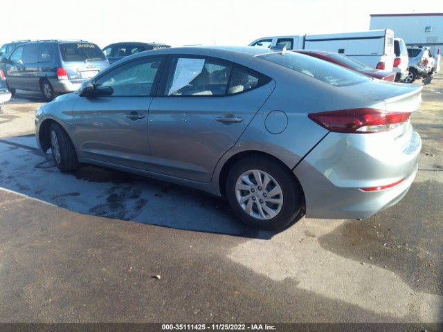 2017 Hyundai Elantra Se მანქანა იყიდება აუქციონზე, vin: 5NPD74LF6HH146888, აუქციონის ნომერი: 35111425