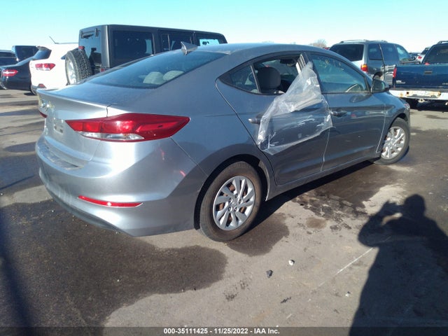 2017 Hyundai Elantra Se მანქანა იყიდება აუქციონზე, vin: 5NPD74LF6HH146888, აუქციონის ნომერი: 35111425
