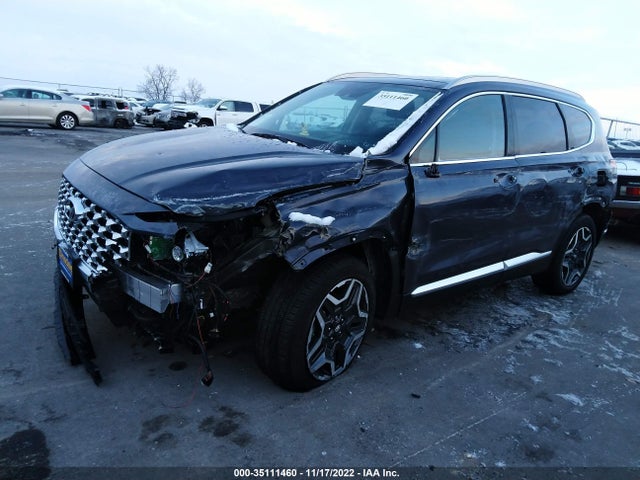 2022 Hyundai Santa Fe, VIN: KM8S5DA11NU055528