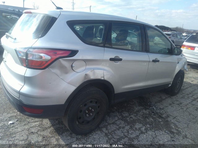 2018 FORD ESCAPE S VIN: 1FMCU0F71JUC45062