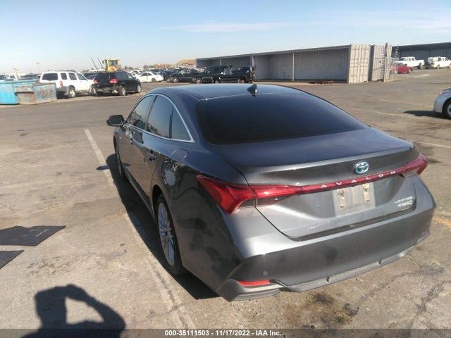 2019 Toyota Avalon, VIN: 4T1B21FB0KU006843