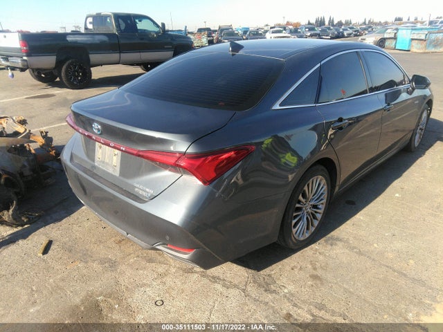 2019 Toyota Avalon, VIN: 4T1B21FB0KU006843