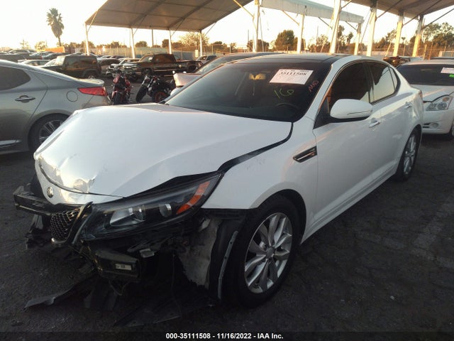 2015 Kia Optima, VIN: 5XXGN4A76FG350971