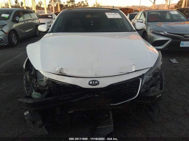 2015 Kia Optima, VIN: 5XXGN4A76FG350971