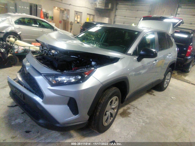 2022 TOYOTA RAV4 LE VIN: 2T3F1RFV6NW255852