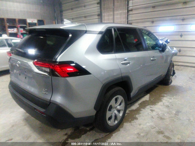 2022 TOYOTA RAV4 LE VIN: 2T3F1RFV6NW255852