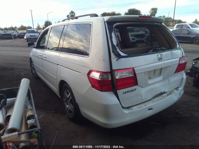 2007 HONDA ODYSSEY EX-L VIN: 5FNRL38797B412995