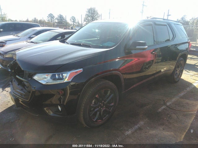 Chevrolet Traverse Rs 2021 1GNERJKW2MJ133112 Image 2