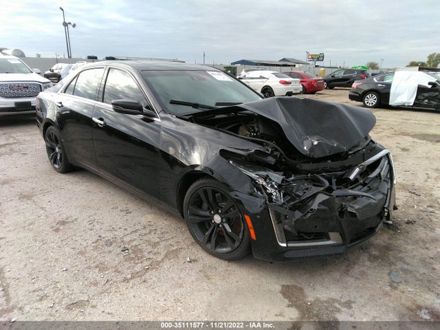 2015 Cadillac CTS, VIN: 1G6AV5S83F0133272