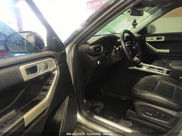 2021 FORD EXPLORER LIMITED VIN: 1FMSK7FH9MGA37419