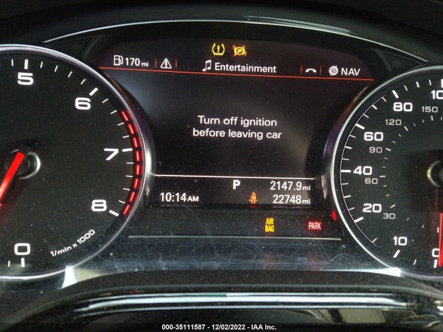 2016 Audi A8, VIN: WAU34AFD1GN022245