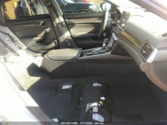 2021 HONDA ACCORD SEDAN SPORT VIN: 1HGCV1F39MA099621