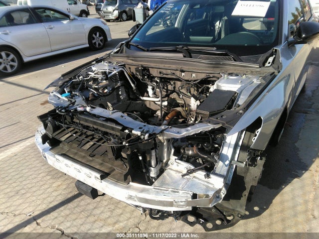 2021 HONDA ACCORD SEDAN SPORT VIN: 1HGCV1F39MA099621