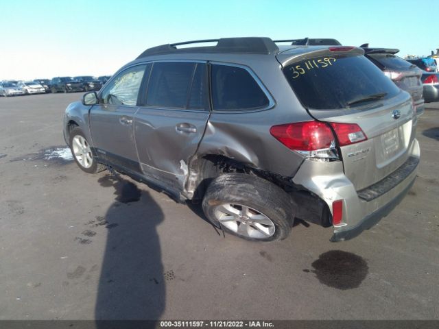 4S4BRCCC1E3203003 Subaru Outback 2.5i Premium