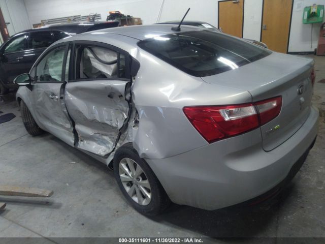 KNADN4A32D6196106 KIA RIO EX