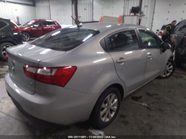 KNADN4A32D6196106 KIA RIO EX