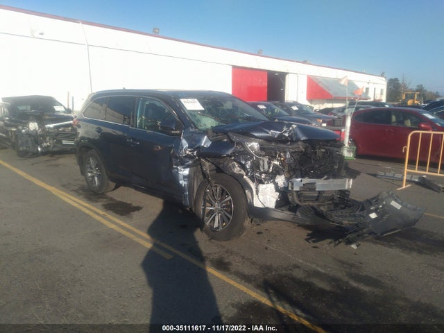 2017 Toyota Highlander, VIN: 5TDJZRFHXHS509842