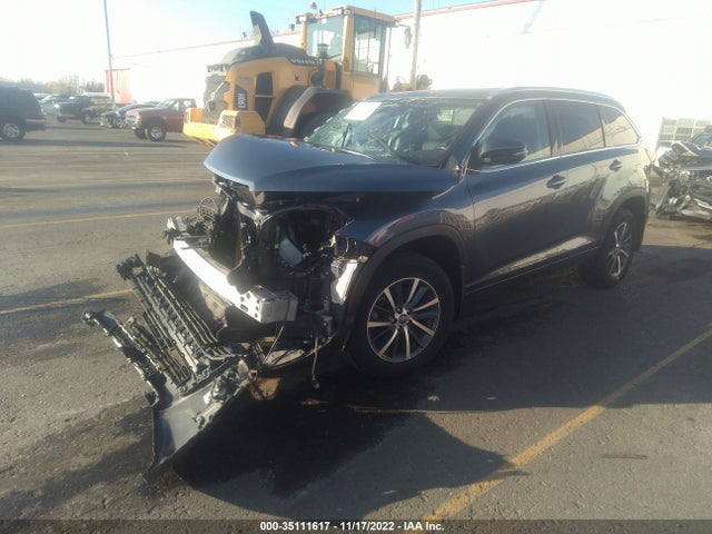 2017 Toyota Highlander, VIN: 5TDJZRFHXHS509842