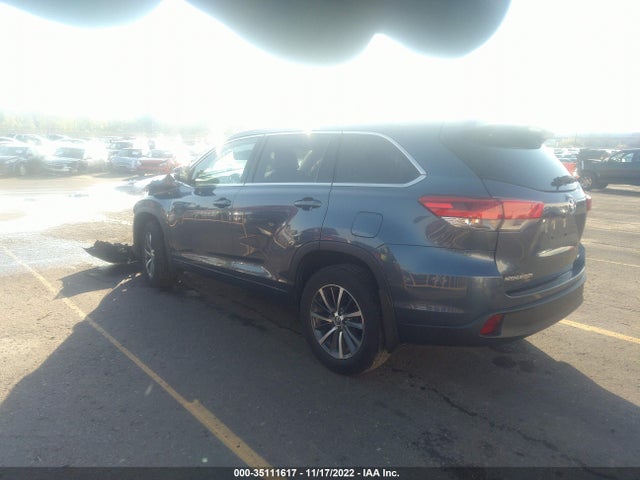 2017 Toyota Highlander, VIN: 5TDJZRFHXHS509842