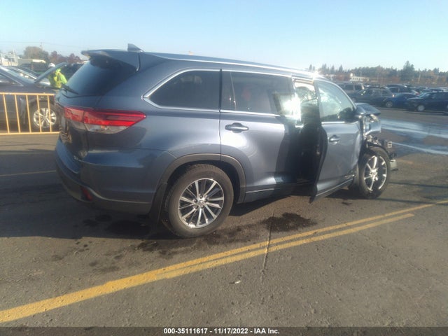 2017 Toyota Highlander, VIN: 5TDJZRFHXHS509842