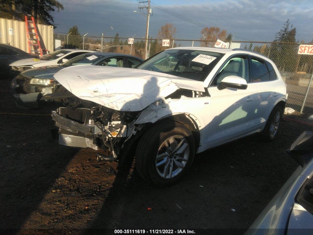 2022 Audi Q5, VIN: WA1GAAFY0N2031348