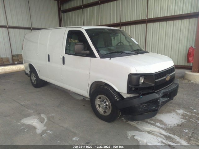 2017 Chevrolet Express, VIN: 1GCWGAFG2H1166378